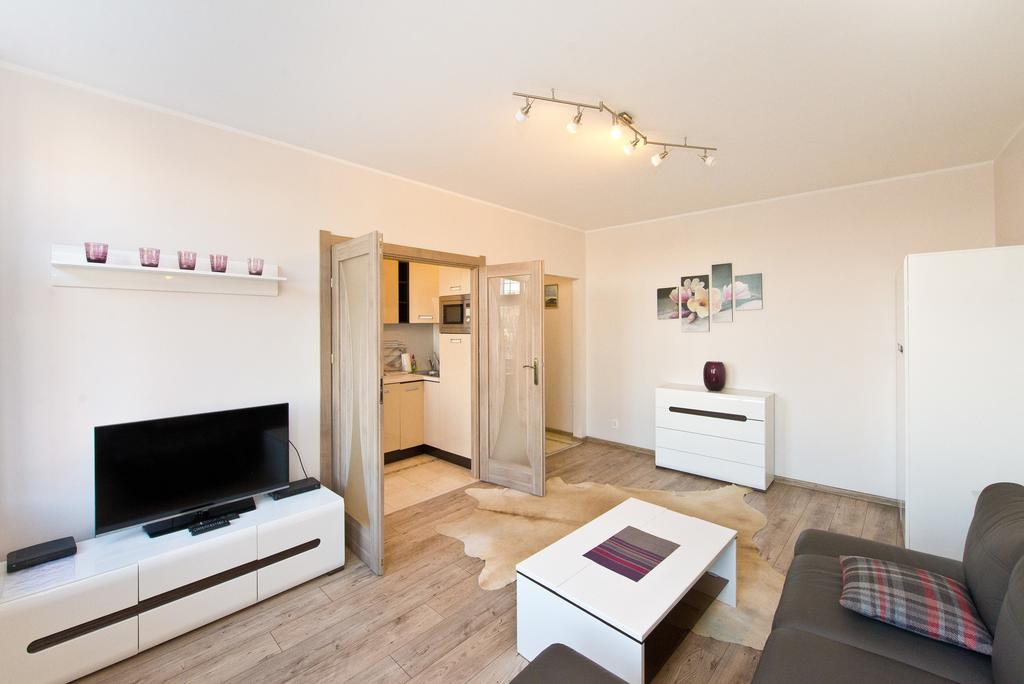 Gdanskie Apartamenty - Apartament Targ Rybny Z Widokiem Na Motlawe Quarto foto