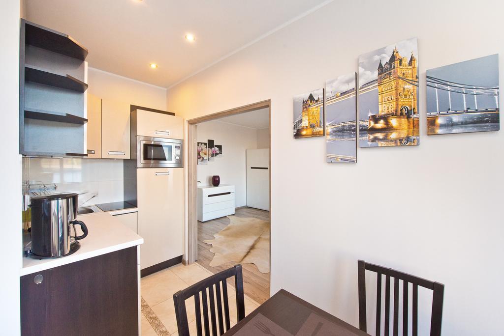 Gdanskie Apartamenty - Apartament Targ Rybny Z Widokiem Na Motlawe Quarto foto